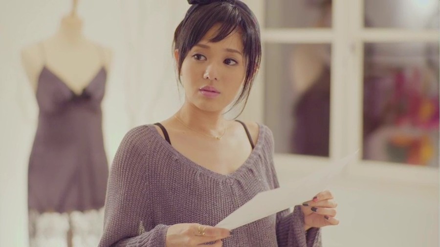 苍井空拍MV化身内衣设计师 确定不露胸?-苍井