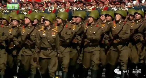 帅!莫斯科红场大阅兵图文汇-俄罗斯阅兵|阅兵
