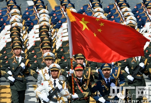 帅!莫斯科红场大阅兵图文汇