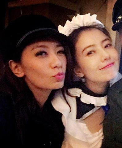 娱圈铁杆好闺蜜!贾静雯高圆圆13年不离不弃-贾