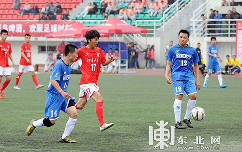 中国大学生足球联赛首次在我省高校举办 哈工