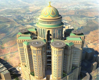 沙特将建世界最大酒店 设一万间客房(图)