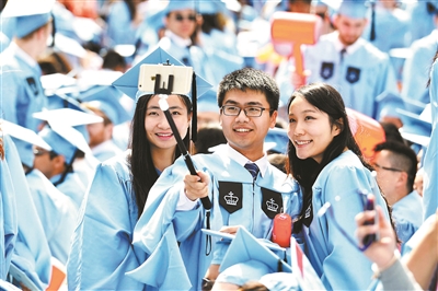哥大统计学硕士被中国学霸垄断 中国学生占8成