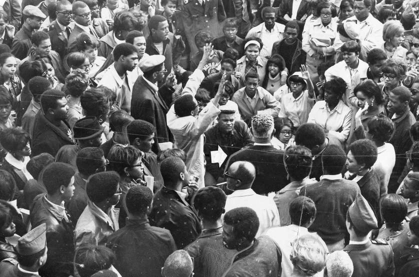 【老照片】1968与2015:巴尔的摩的两次黑人