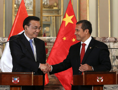 李克强出访拉美四国返程经停为何选择西班牙-