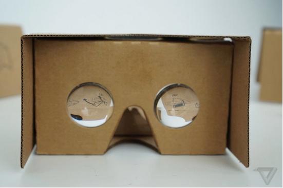 新谷歌纸板眼镜试玩:支持iPhone及最大6英寸手