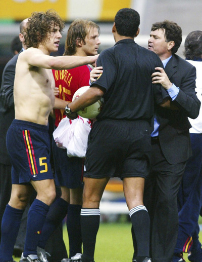 震惊!2002韩日世界杯假球确定 韩国受益西意受