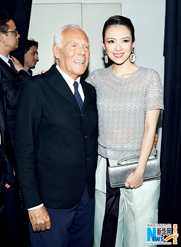 章子怡生活照曝光