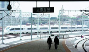 铁路行业迅猛发展 百姓能得到什么-铁路-东北网