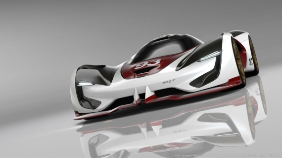 srt tomahawk概念车发布 为游戏开发