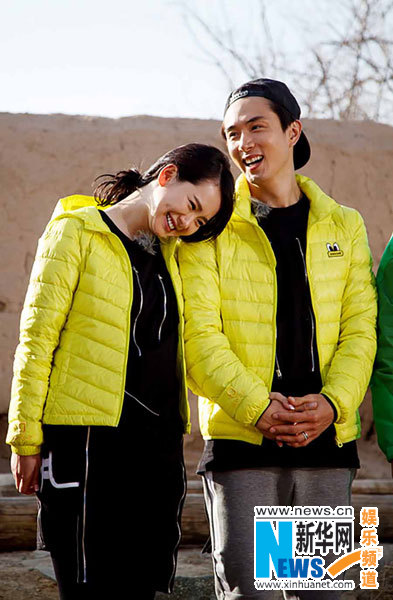 戚薇李承铉夫妻生活大揭秘 力破形婚传闻-戚薇