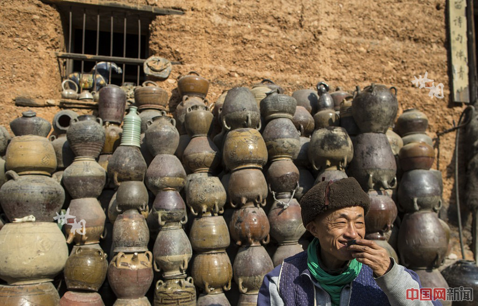 瓷都的中外“景漂”(组图)