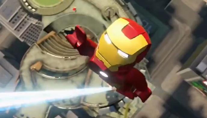 《乐高复仇者联盟》首支预告--东北网游戏