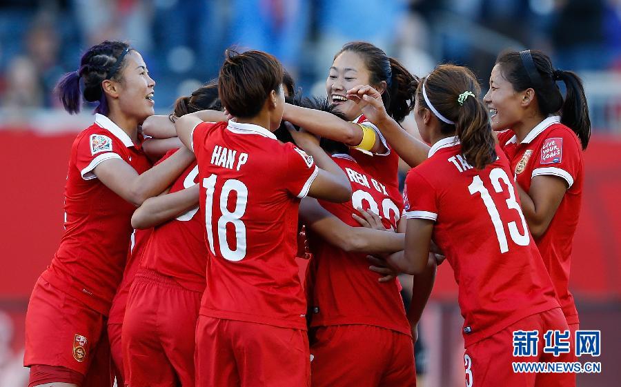 中国女足2比2战平新西兰 世界杯小组出线-战平
