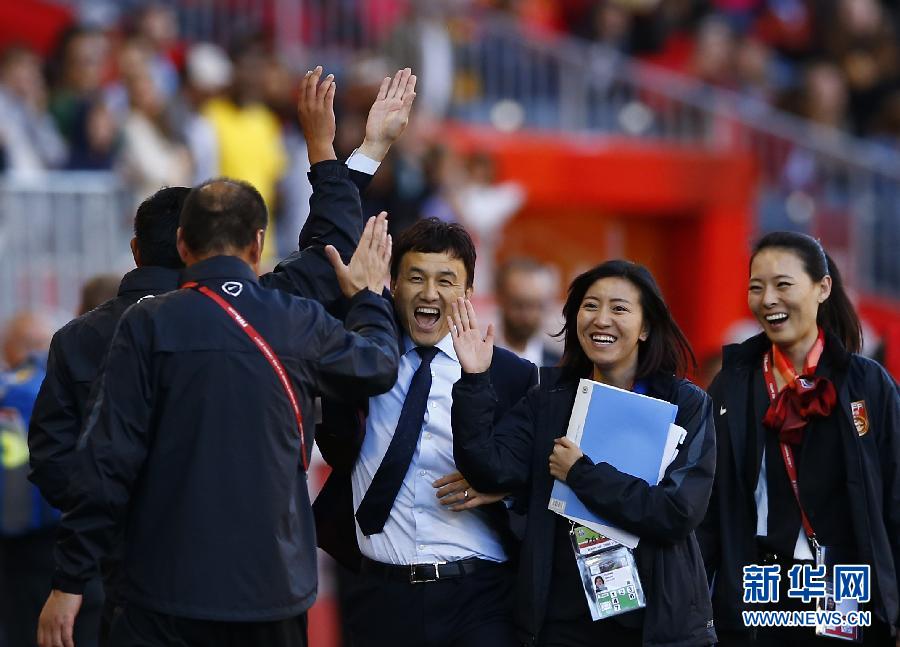 中国女足2比2战平新西兰 世界杯小组出线-战平