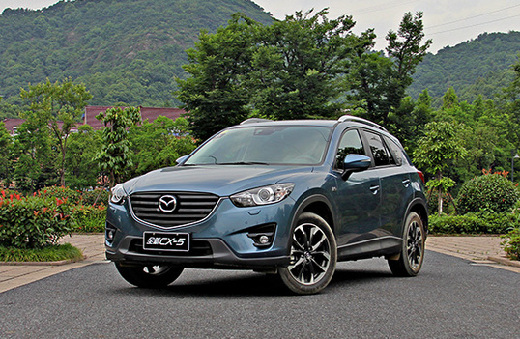没有应用到国内车型. 长安马自达将推出全新mazda cx-5(高清图片