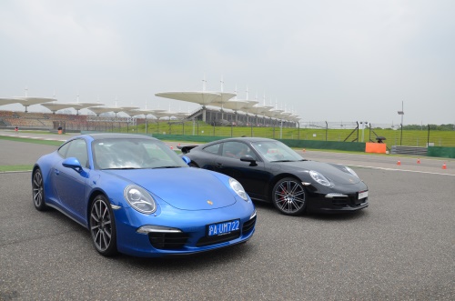 为赛道而生 保时捷全球路演2015登临上海国际赛车场