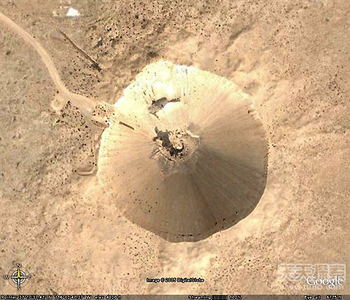 外星人藏匿绿屋 调查人员公布51区外星人图