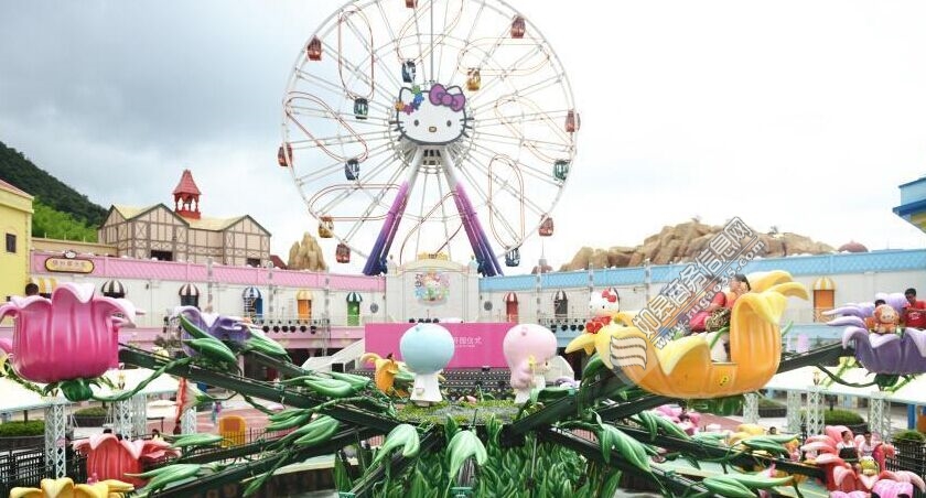 全国首家HELLO KITTY主题公园开园 位于浙江