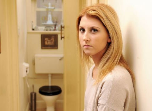 英国女孩患厕所恐惧症 恐惧马桶两个月不排便