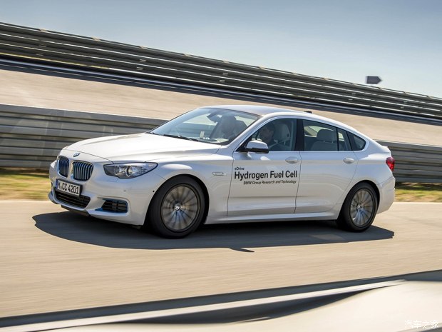 续航超500km 宝马5系GT的氢燃料版官图-500