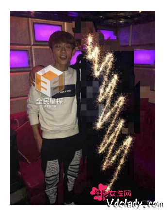 风行曝文章张一山闹夜店 文章微博开骂老子弄