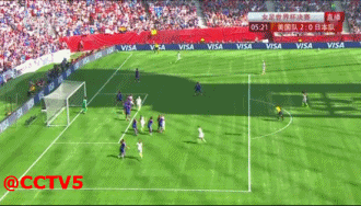 女足世界杯-美国5-2胜日本夺冠 中场逆天吊射引惊叹