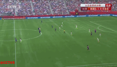 女足世界杯-美国5-2胜日本夺冠 中场逆天吊射引惊叹