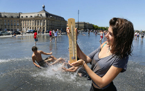 【发现】500年一遇全国最狠热浪来袭-欧洲|最