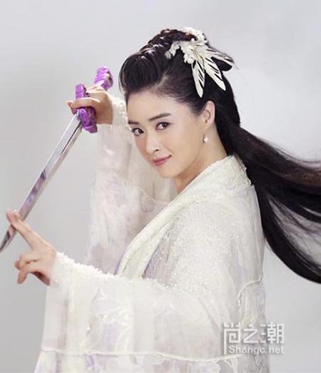 《花千骨》紫熏因爱生妒欲杀花千骨 蒋欣赵丽