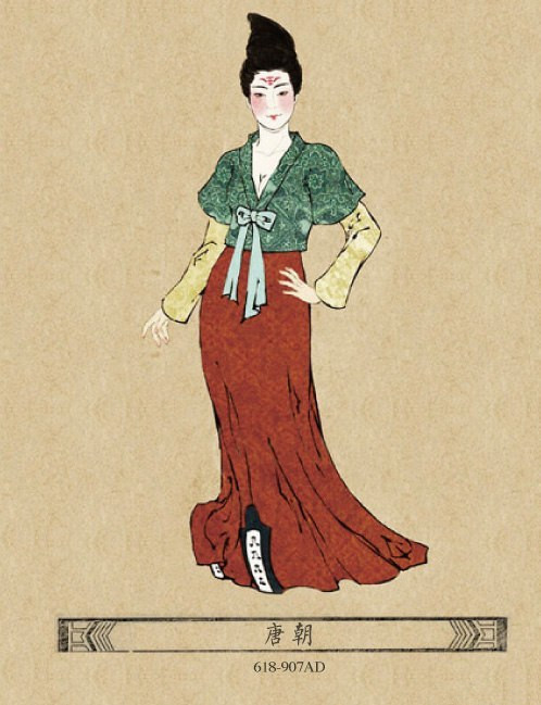 古代女人穿什么?惊艳的中国古代美女服饰变迁