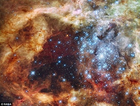 科学家发现四颗大恒星 或解宇宙最大未解谜[图]