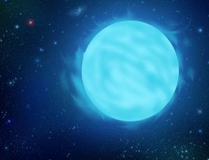 科学家观测到“怪兽”恒星发出巨大光亮(图)