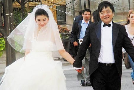 黄奕前夫姜凯1.6亿娶白富美 两任老公皆指黄奕