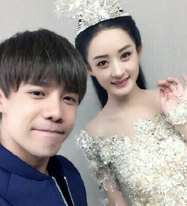  赵丽颖 表弟身份被扒  赵丽颖造型 遭 吐槽 罪魁祸