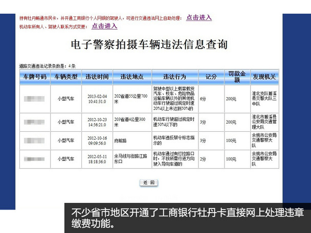 卖电话卡怎么处理违章