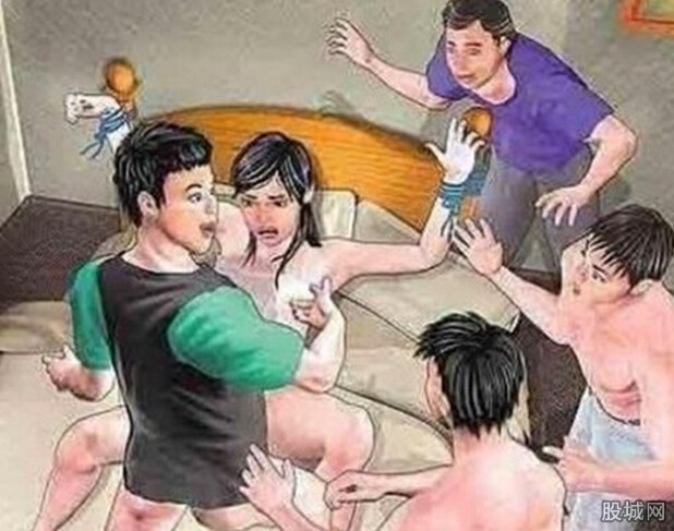 <em>美女</em>店主送货上门遭5名男子轮奸 被带卧室疯狂