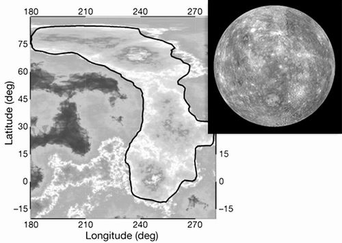 水星火世界 41亿年前火山岩浆淹没了整个水星(图)