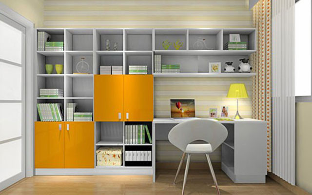 儿童书柜,如何挑选才能实用装饰两不误-书柜-房产频道