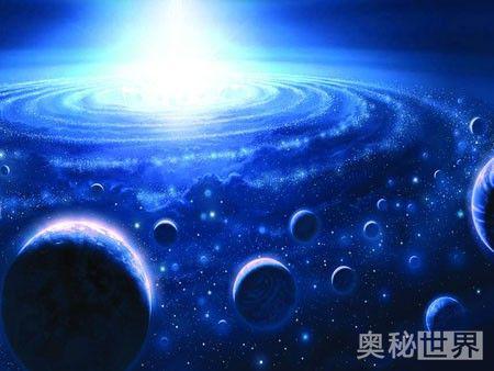 无垠的太空