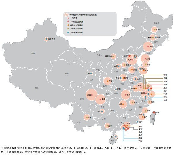 中国新兴城市50强是哪些城市 新兴城市50强名