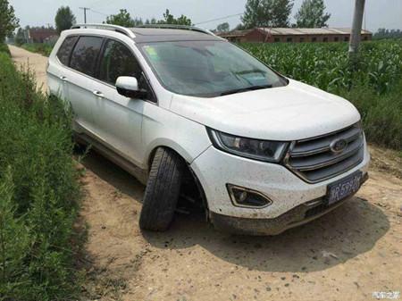 国产锐界陷断轴传闻 长安福特家族病停不下来