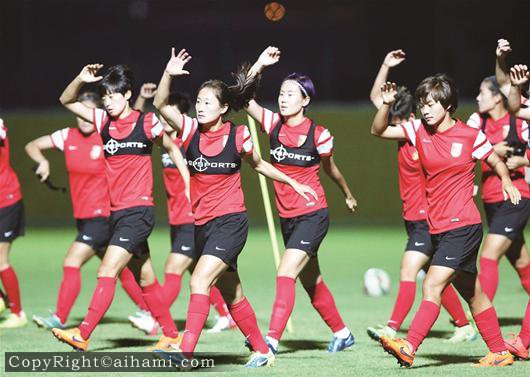2015东亚杯女足中国队vs韩国队 比分女足0-1不