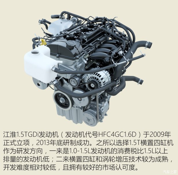 研发5年铸成 解析江淮1.5t发动机(上)