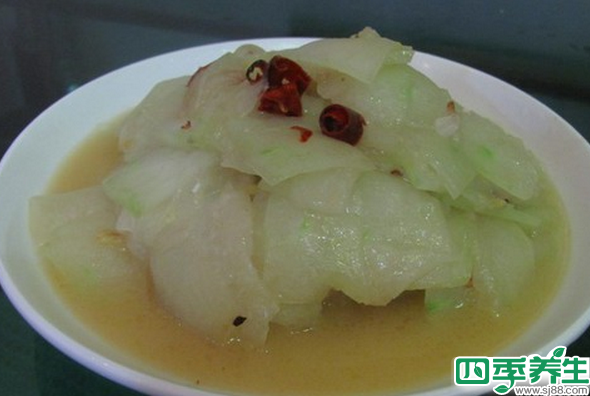 糖友夏天吃什么好?冬瓜降糖、解暑棒棒哒-糖友