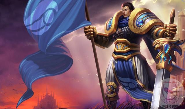 LOL向盖伦致敬:最后两个版本的流氓将军-LOL