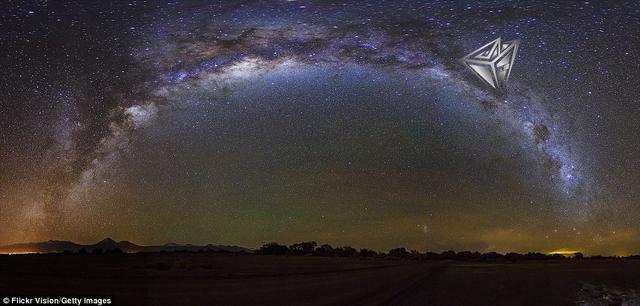 银河系发现神秘圆环,这个死亡螺旋通往其他时
