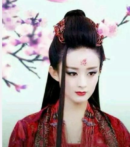 赵丽颖花千骨妖神定妆照妖艳魅惑 结局魂飞魄散虐哭 ...