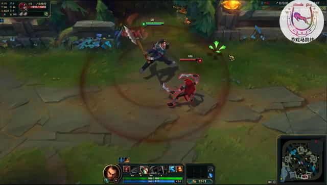 LOL新版诺手预览:Q技能回血!5层斩杀有特效!