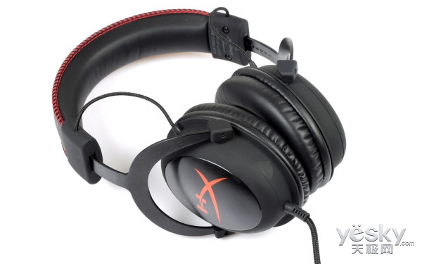 游戏好手 金士顿HyperX Cloud Core耳机评测